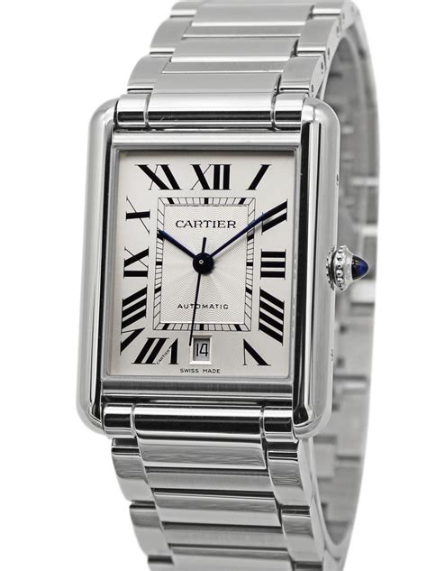 tank quartz cartier|cartier tank must price.